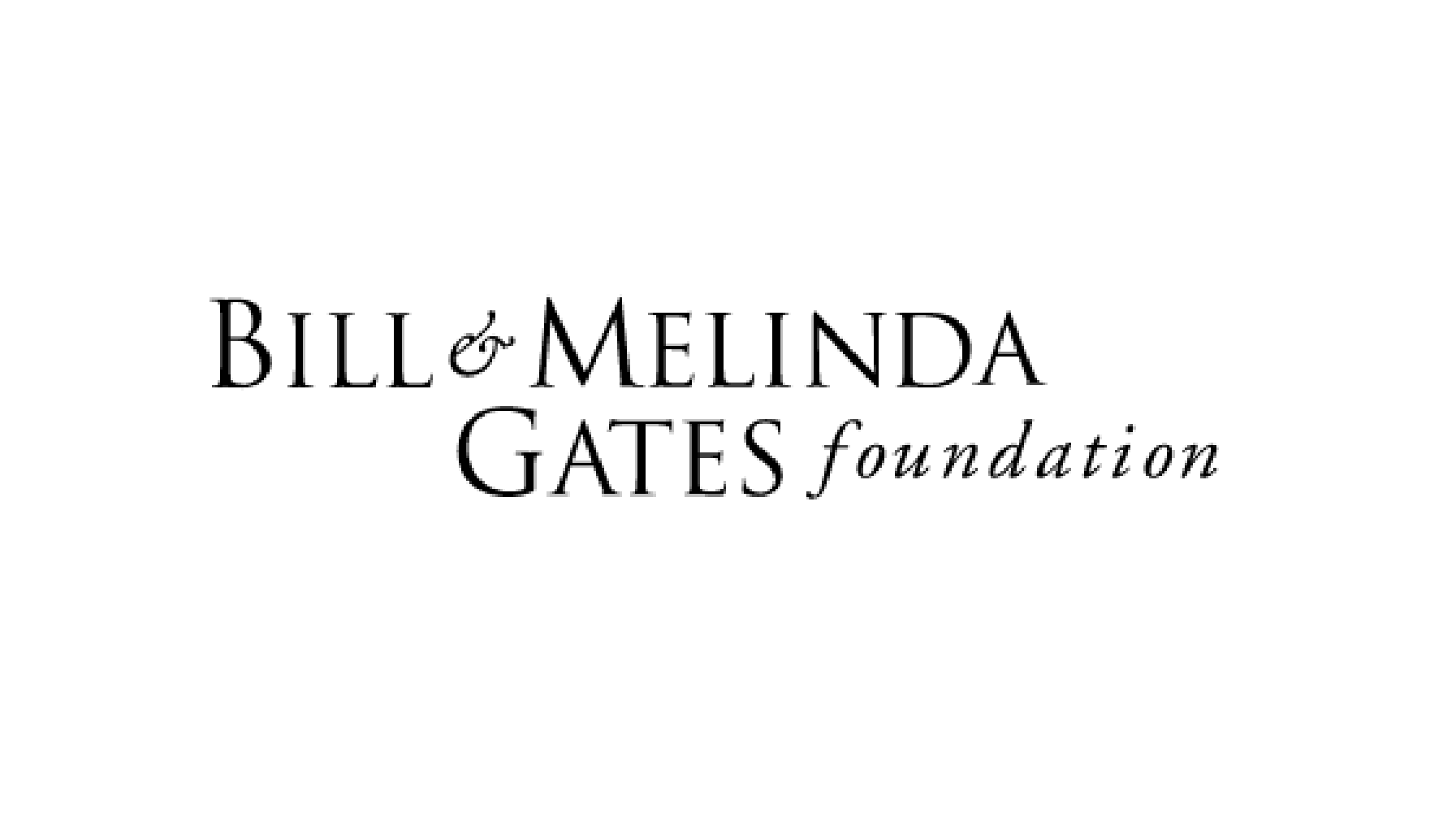 Bill & Melinda Gates Foundation Logo